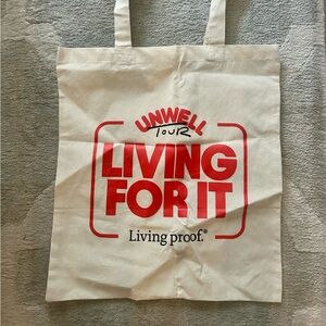 Unwell Tour Tote Bag